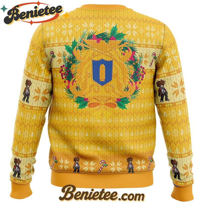 With This Hand, With These Flames Katekyo Hitman Reborn Ugly Christmas Sweater