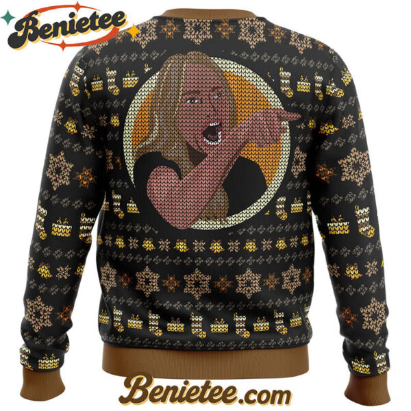 Woman Yelling At Cat Meme V2 Ugly Christmas Sweater