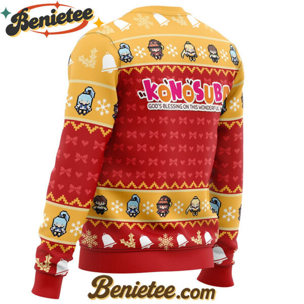 Wonderful Christmas Konosuba Ugly Christmas Sweater