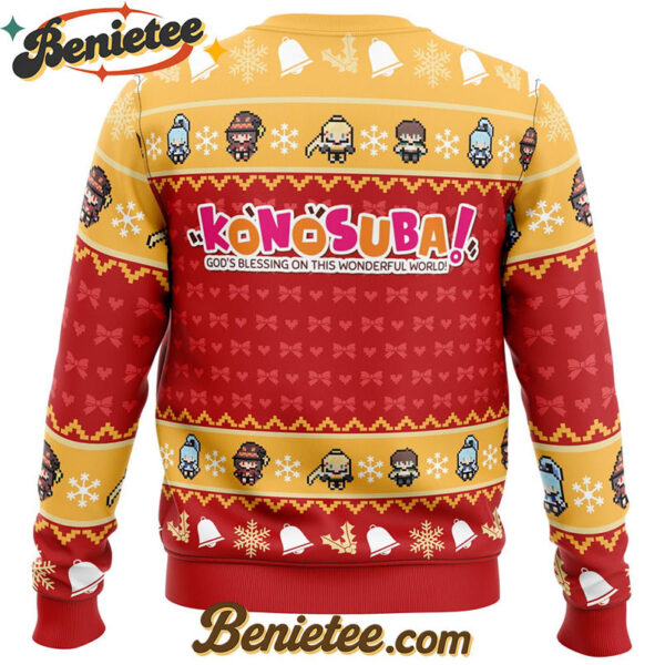 Wonderful Christmas Konosuba Ugly Christmas Sweater