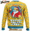 Worst Christmas Ever Simpsons Ugly Christmas Sweater