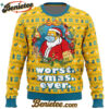 Worst Christmas Ever Simpsons Ugly Christmas Sweater