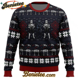 Wrath of the Empire Rogue One Star Wars Ugly Christmas Sweater