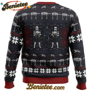 Wrath of the Empire Rogue One Star Wars Ugly Christmas Sweater