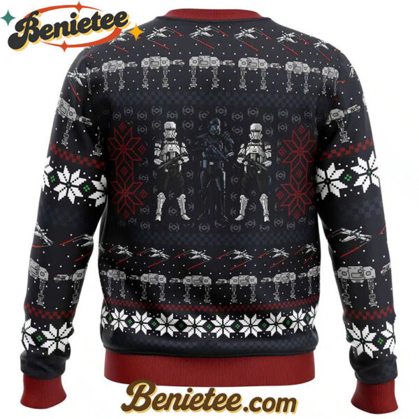 Wrath of the Empire Rogue One Star Wars Ugly Christmas Sweater