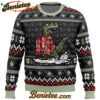 Wrong Size Dinosaurs Ugly Christmas Sweater