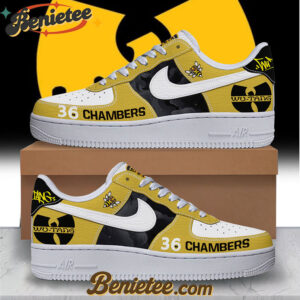 Wu-Tang Clan Band Air Low-Top Sneakers Shoes For Men And Women