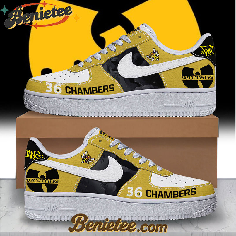 Wu-Tang Clan Band Air Low-Top Sneakers Shoes For Men And Women