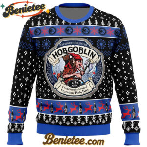 Wychwood Brewery Hobgoblin Ugly Christmas Sweater