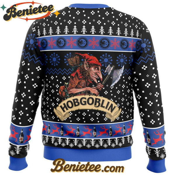 Wychwood Brewery Hobgoblin Ugly Christmas Sweater
