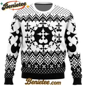 Xemnas Kingdom Hearts Ugly Christmas Sweater
