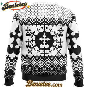 Xemnas Kingdom Hearts Ugly Christmas Sweater