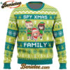 Xmas Family Spy X Family Ugly Christmas Sweater