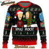 Xmas Rock Beavis and Butthead Ugly Christmas Sweater