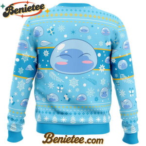 Xmas Slime That Time I Got Reincarnated as a Slime Ugly Christmas Sweater