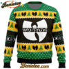 Yah It's Christmas Time Yo Wu Tang Clan Ugly Christmas Sweater