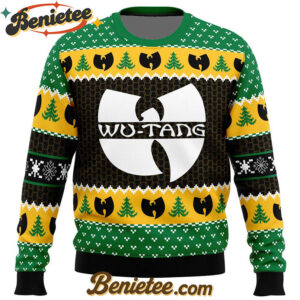 Yah It's Christmas Time Yo Wu Tang Clan Ugly Christmas Sweater