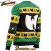 Yah It's Christmas Time Yo Wu Tang Clan Ugly Christmas Sweater