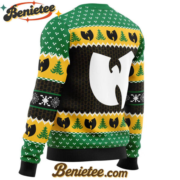 Yah It's Christmas Time Yo Wu Tang Clan Ugly Christmas Sweater