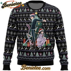 Yato Hiyori Christmas Noragami Ugly Christmas Sweater