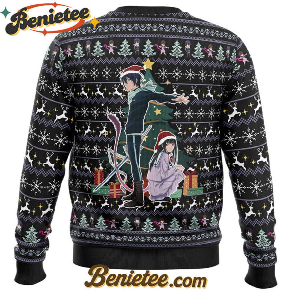 Yato Hiyori Christmas Noragami Ugly Christmas Sweater