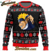 Yin Yang Shippuden Sasuke Ugly Christmas Sweater