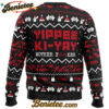 Yippe Ki-Yay Die Hard Ugly Christmas Sweater