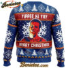 Yippee Ki Yay Die Hard Ugly Christmas Sweater