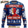 Yippee Ki Yay Die Hard Ugly Christmas Sweater