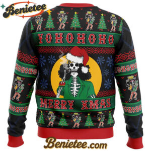 Yohohoho Hippie Trip Brook One Piece Ugly Christmas Sweater