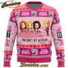 You Can't Sit With Us Mean Girl's Ugly Christmas Sweater