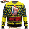 You Make It Fell Like Christmas Chainsaw Man Ugly Christmas Sweater