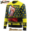 You Make It Fell Like Christmas Chainsaw Man Ugly Christmas Sweater
