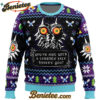 You Met With a Terrible Fate Majora's Mask Zelda Ugly Christmas Sweater