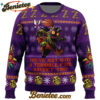 You Met With a Terrible Fate Zelda Ugly Christmas Sweater