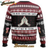 You Were Expecting Santa Sukuna Jujutsu Kaisen Ugly Christmas Sweater