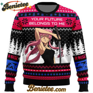 Your Future Belong To Me The Future Diary Ugly Christmas Sweater