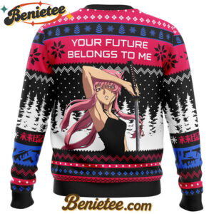 Your Future Belong To Me The Future Diary Ugly Christmas Sweater