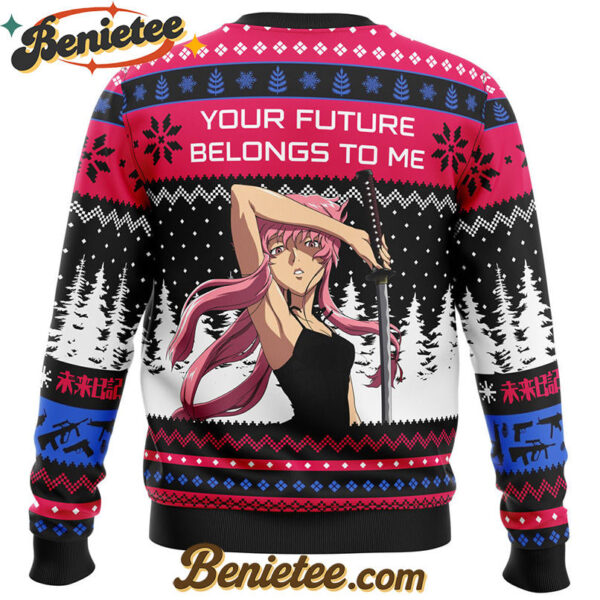 Your Future Belong To Me The Future Diary Ugly Christmas Sweater