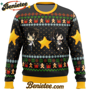Your Name Kimi No Na Wa Ugly Christmas Sweater