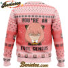You're An Evil Genius Spy X Family Ugly Christmas Sweater