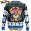 You're My Boy Blue Old School Ugly Christmas Sweater