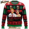 You've Got Red On You Shaun of the Dead Ugly Christmas Sweater