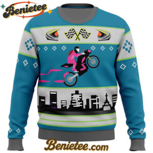 Yui Kimura Wintery Rush Dead by Daylight Ugly Christmas Sweater