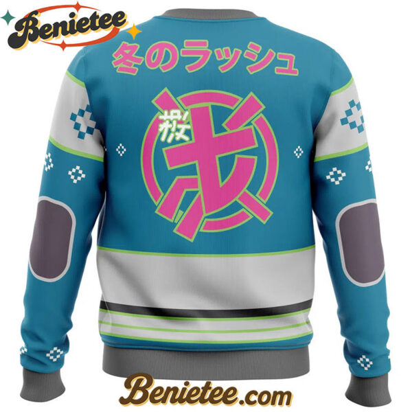 Yui Kimura Wintery Rush Dead by Daylight Ugly Christmas Sweater