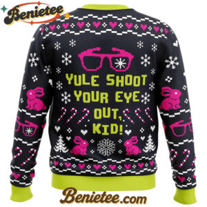 Yule Shoot Your Eye Out A Christmas Story Ugly Christmas Sweater