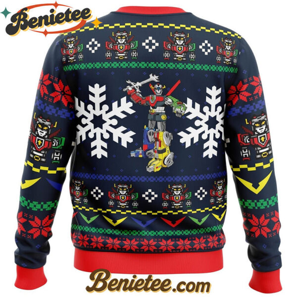 Yuletron Voltron Ugly Christmas Sweater