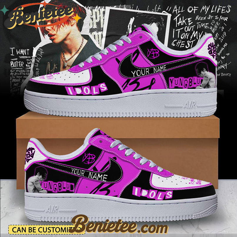 Yungblud Air Low-Top Sneakers Shoes For Men And Women