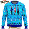 Yuri on Ice The Top 3 Ice Skaters Ugly Christmas Sweater