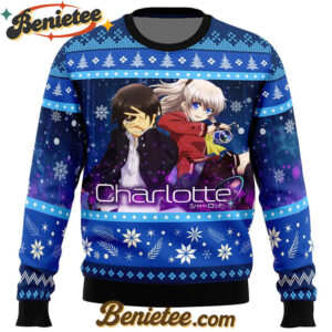 Yuu And Nao Charlotte Ugly Christmas Sweater